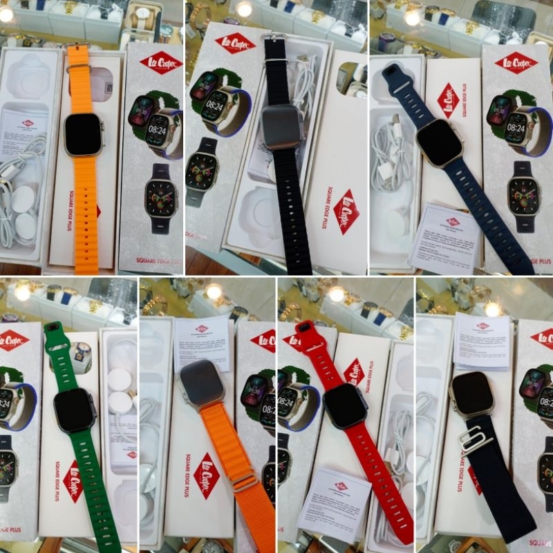 Jam Tangan Pria Smarwatch Lee Cooper Original