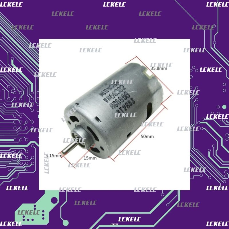 DINAMO MOTOR RS545 12-18V DC