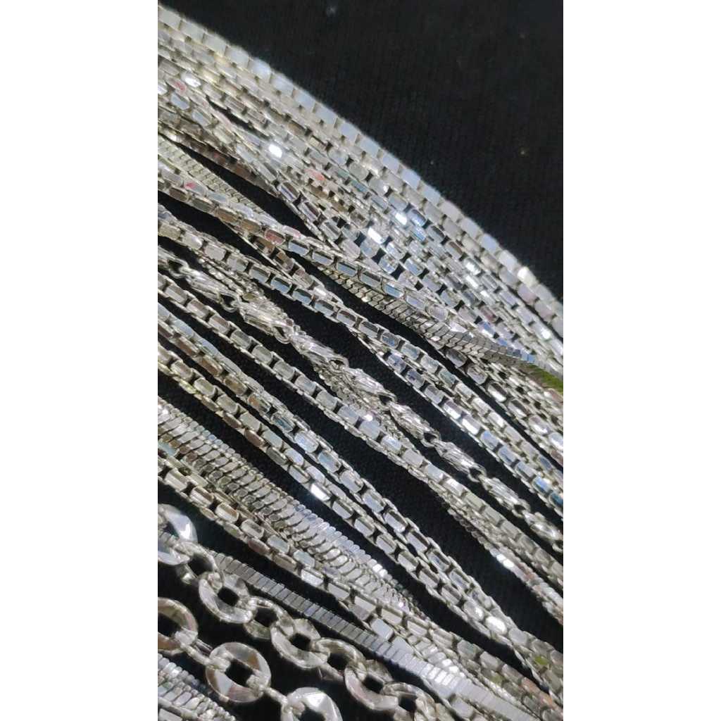 kalung italy santa anak //dewasa 9k //420