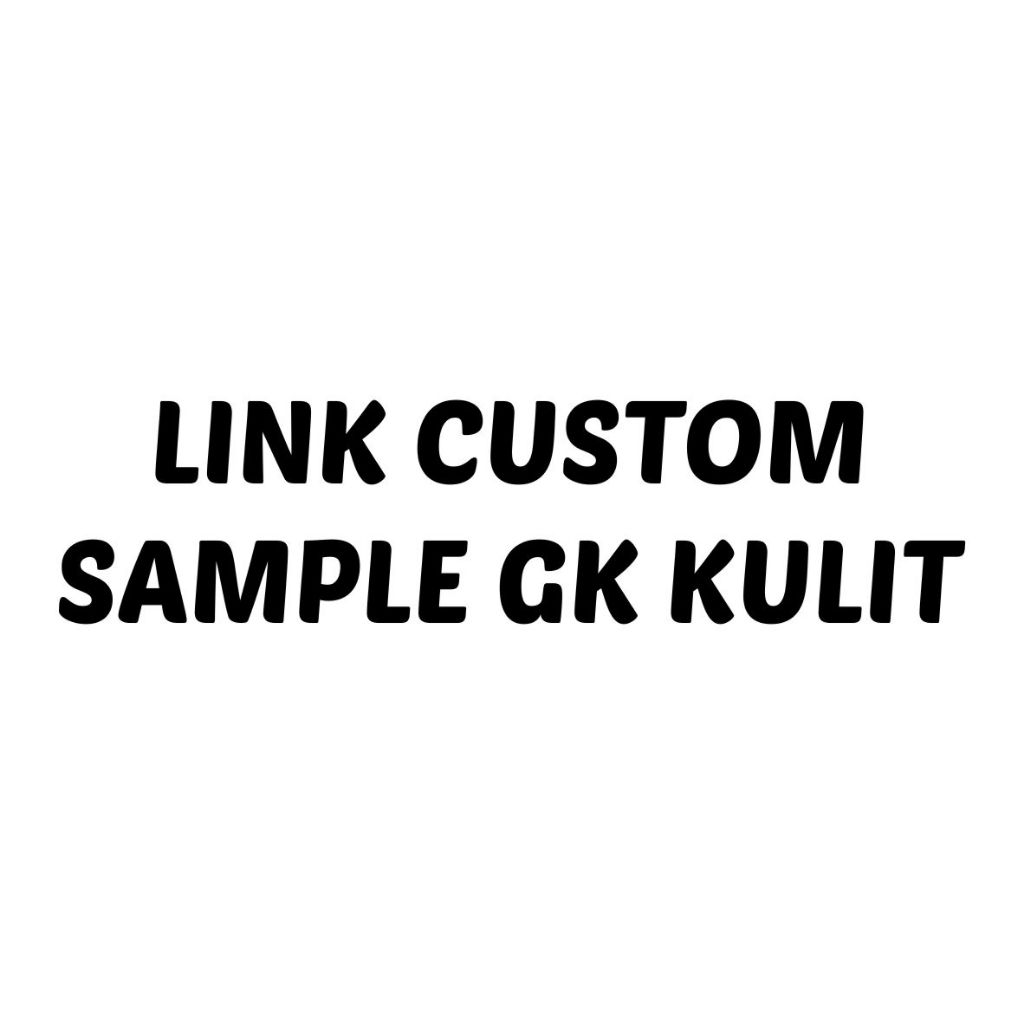 Link Custom GK Kulit Grafir Laser
