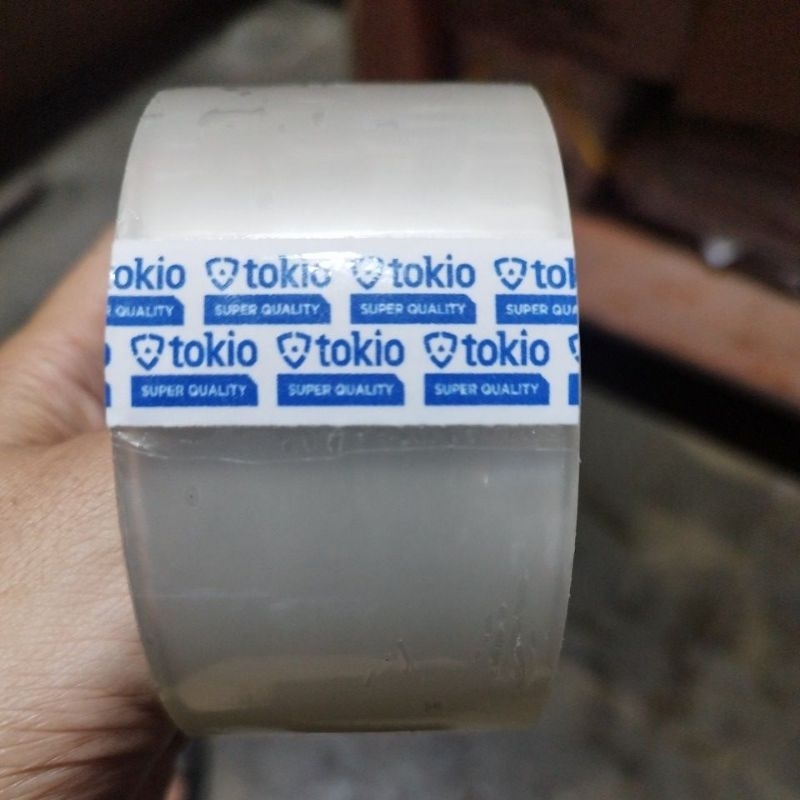 

lakban kardus / isolasi kardus biru tokio 48x72Y 50 meter