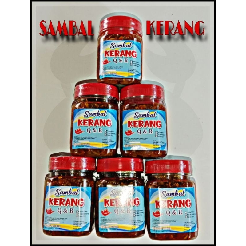 

Sambal Kerang Termurah 185g