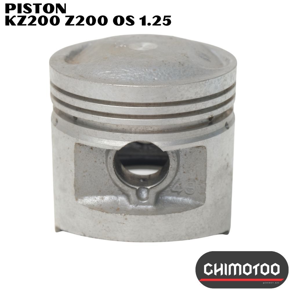Piston  Ring Seher Kawasaki Kz200 Kz 200 Z200 Z 200 Os 1.25