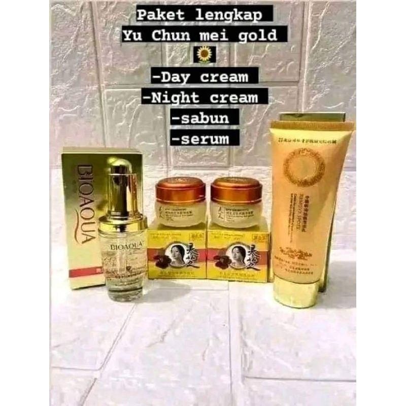 PAKET YCM GOLD/PAKET YU CHUN MEI GOLD