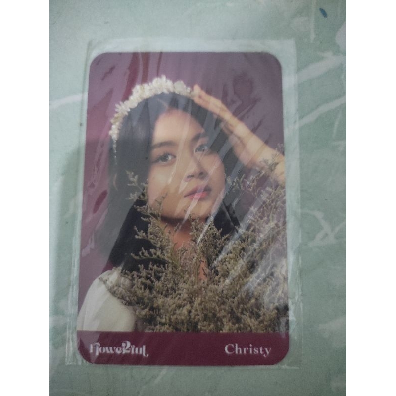 pc Christy flowerful