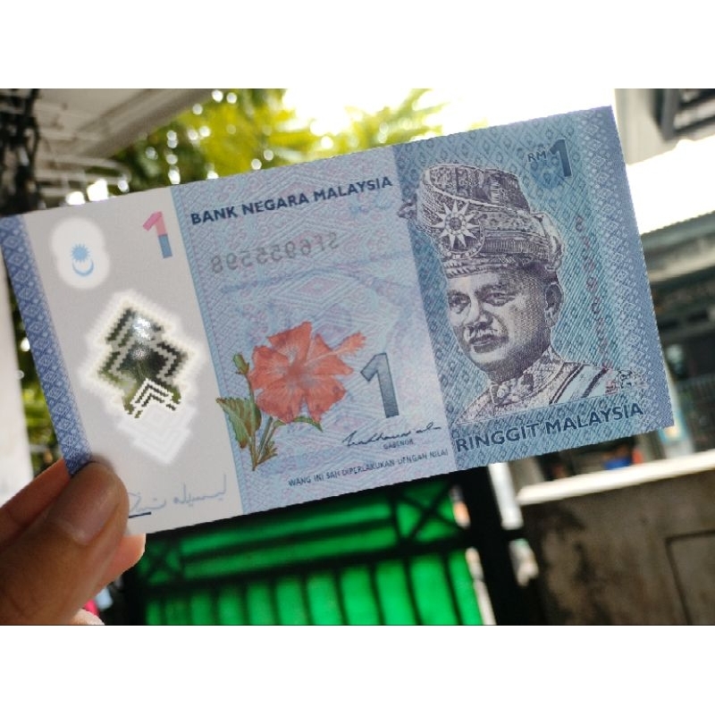 [100% ORI] MATA UANG 1 RINGGIT MALAYSIA UANG ORISINAL/ASLI