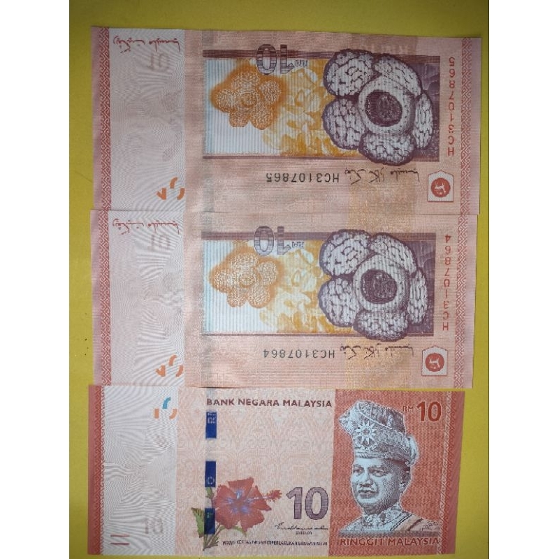 [100% ORI] 10 RINGGIT MALAYSIA ORINISAL/ASLI