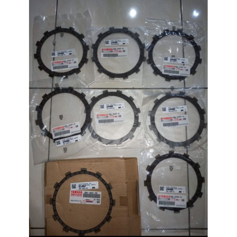 Kampas Kopling Yamaha Royal Star 1300 XVZ13 satu set Original