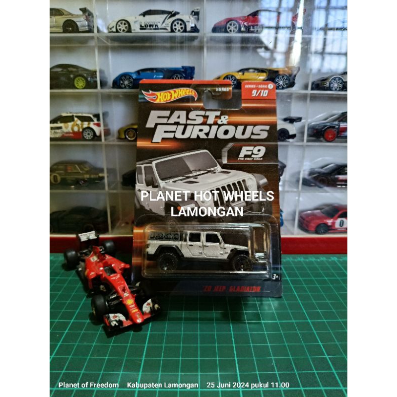 hot wheels fast and furious 20 jeep gladiator