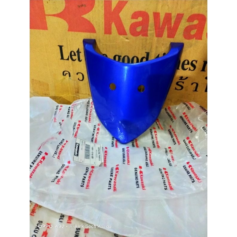 dasi cover tangki zx130 biru 436
