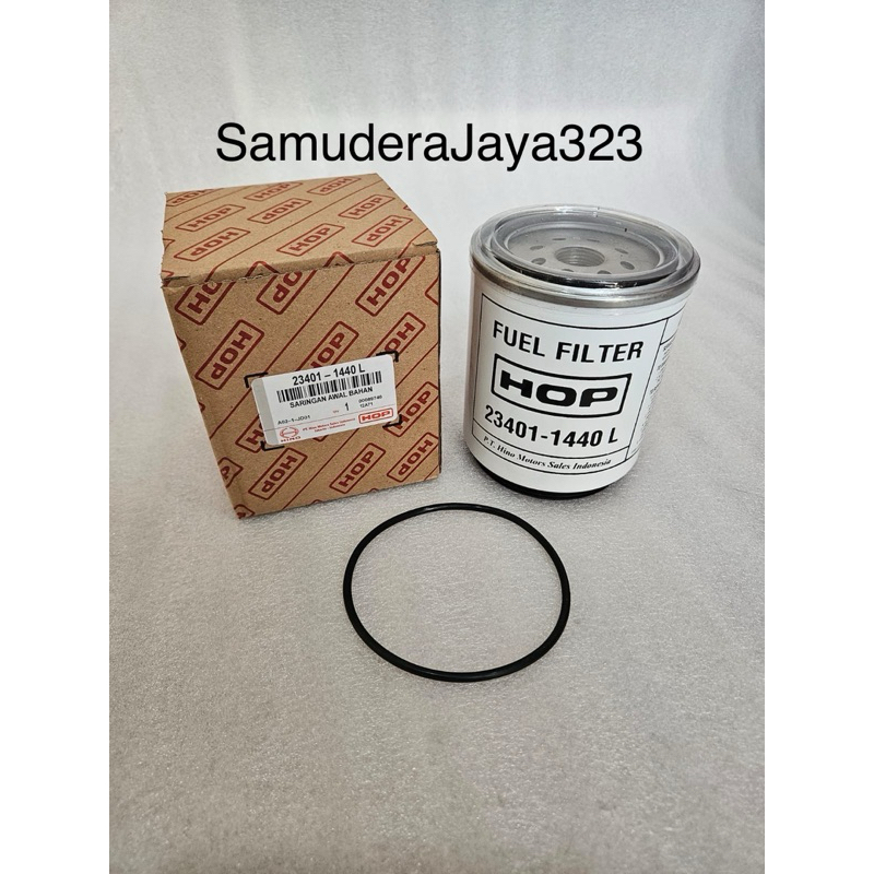 FILTER SOLAR BAWAH HINO LOHAN HINO RANGER FUEL FILTER HINO LOHAN BAWAH 23401-1440L