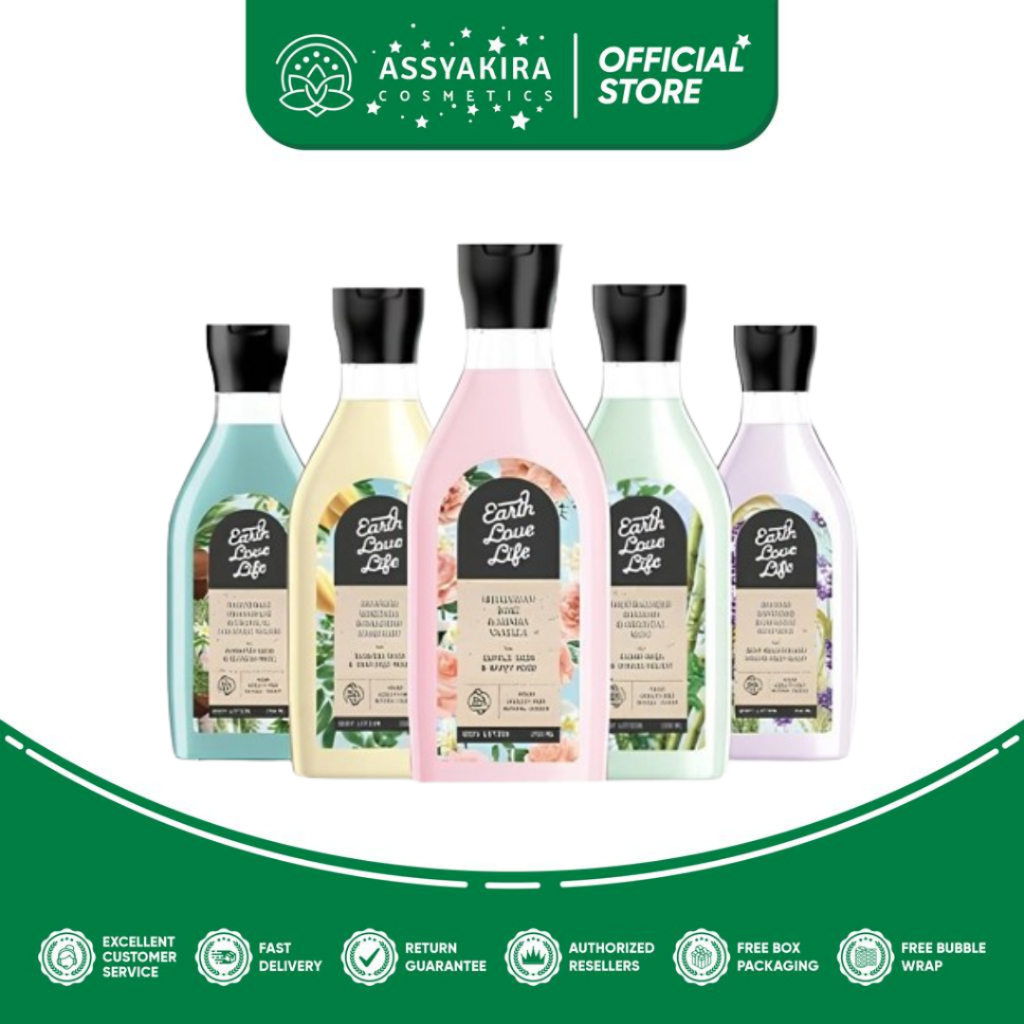 EARTH LOVE LIFE Body Wash 250ml
