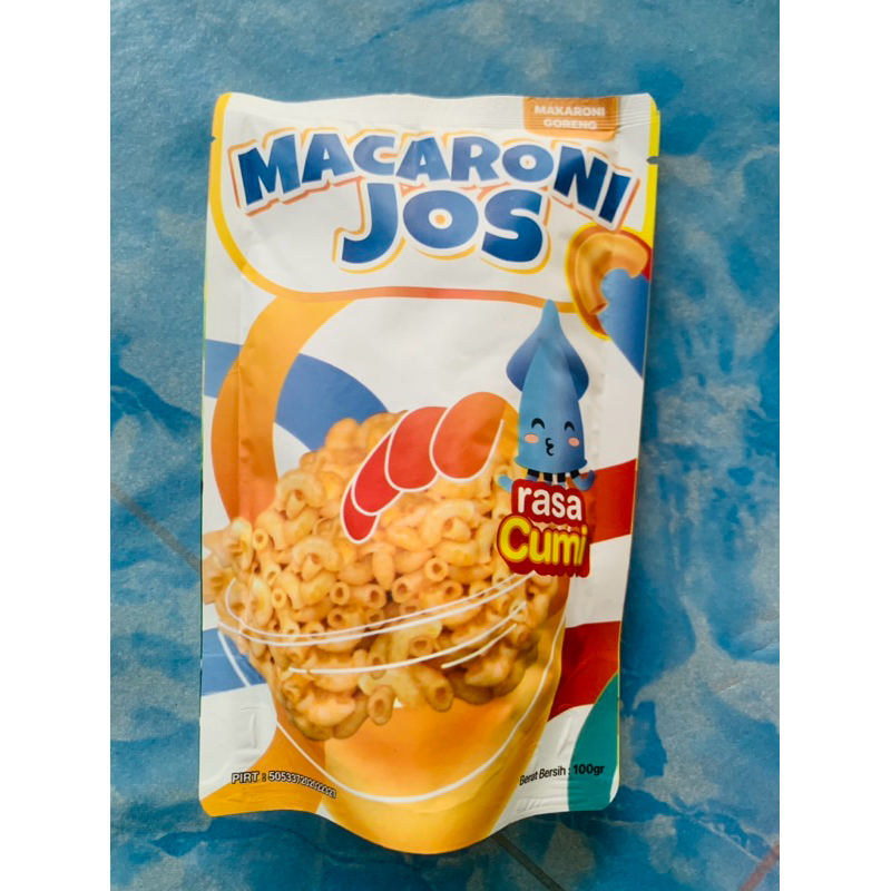 Macaroni Jos