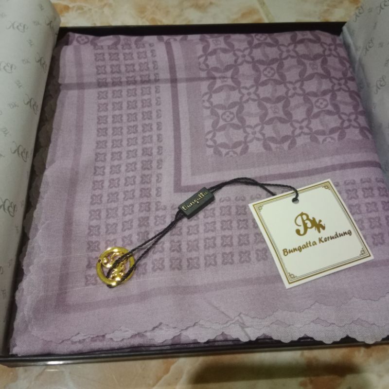 Hijab Segiempat Bungatta original