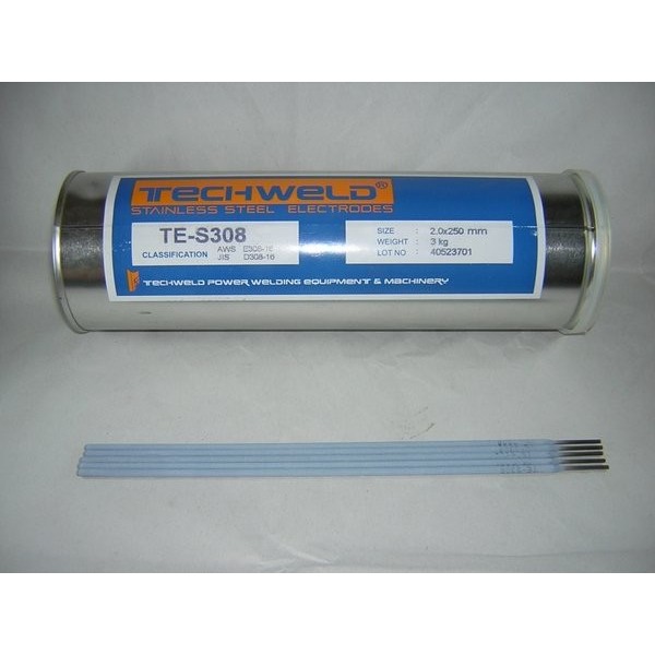 TECHWELD Kawat Las Steinless 2.0 Kawat Las Stainless 1.6 mm 2.6mm