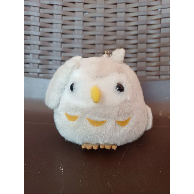 Boneka Gantungan Kunci Burung Bird Amuse Owl