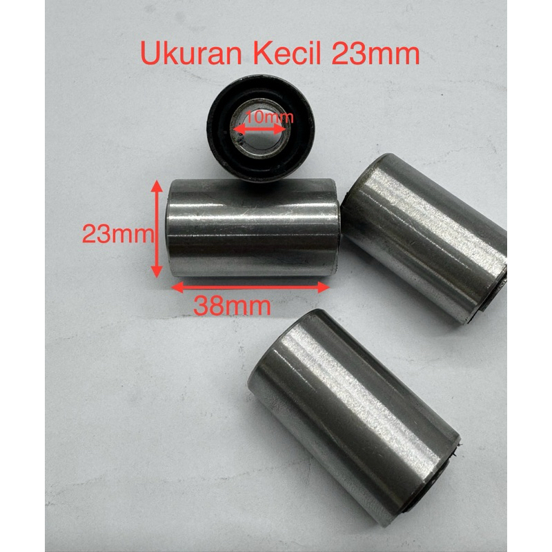 Grosir Karet Boshing Sayap / Arm / Kaki Depan Atv - Utv - Buggy - Mini Jeep 150Cc - 200Cc - 4Pcs