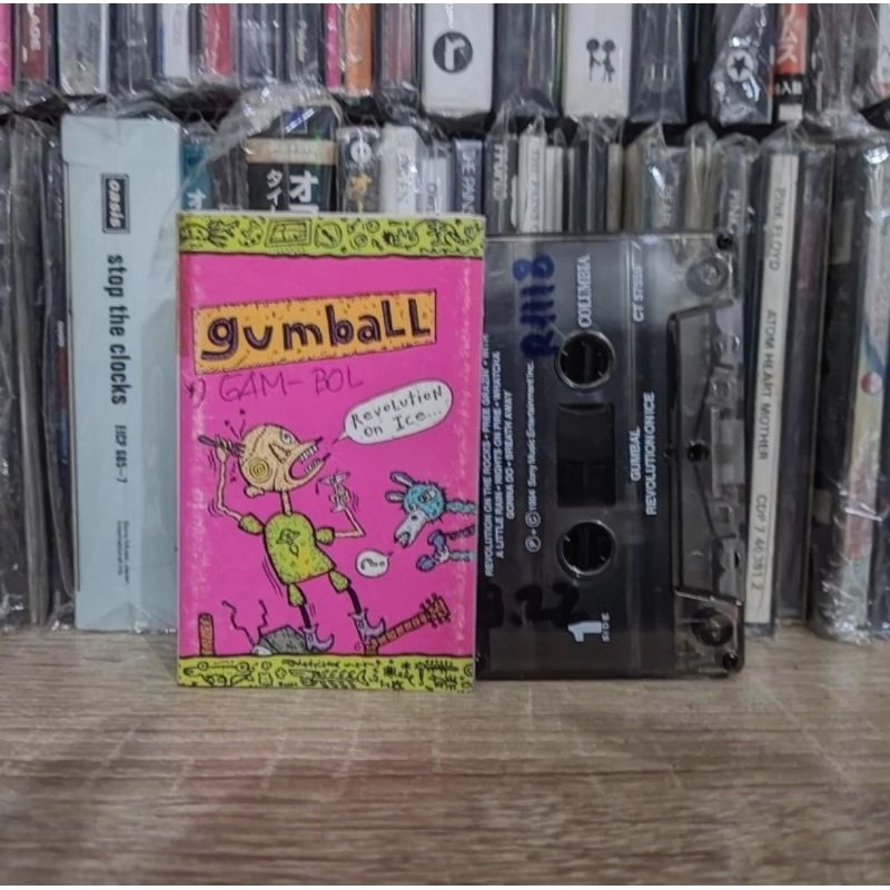 KASET PITA ORI Gumball - Revolution on Ice
