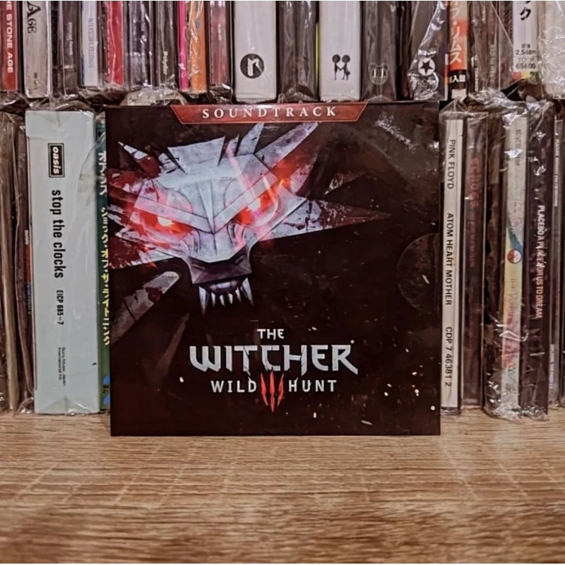 CD MUSIK ORI OST The Witcher III Wild Hunt