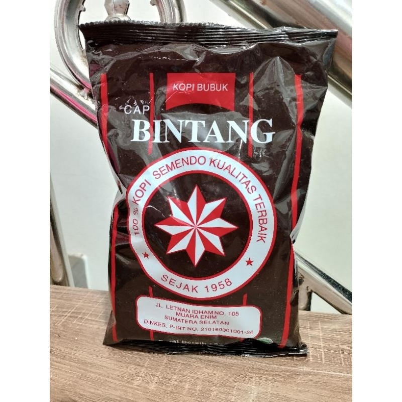 

Kopi Bubuk Semendo Cap Bintang
