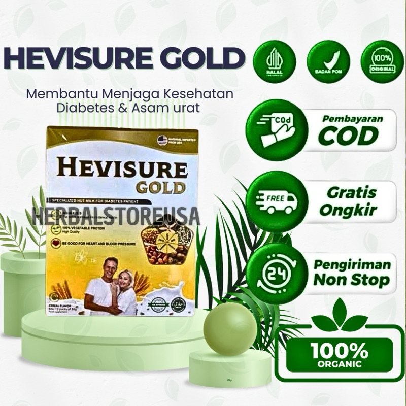 

HEVISURE GOLD SUSU MILK OBAT DIABETES KENCING MANIS TURUNKAN KADAR GULA SEKETIKA ORIGINAL USA