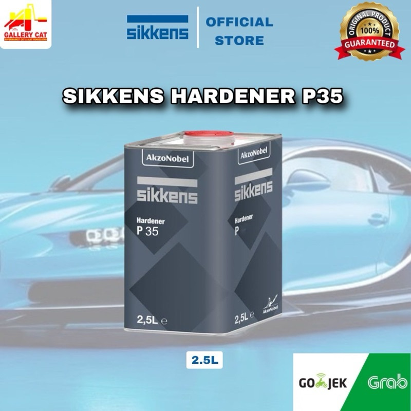 HARDENER CLEAR SIKKENS P35 / P25 GALON 2.5L