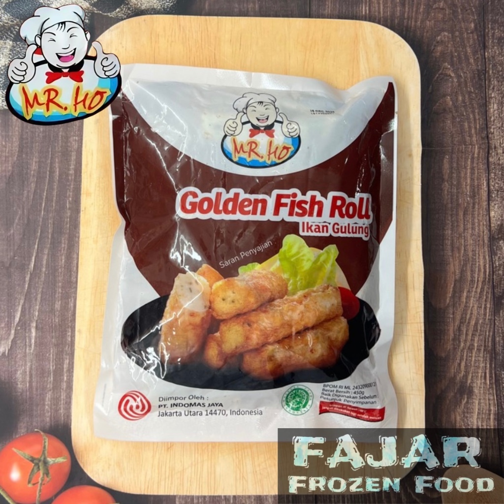 

MR. HO GOLDEN FISH ROLL 450GR