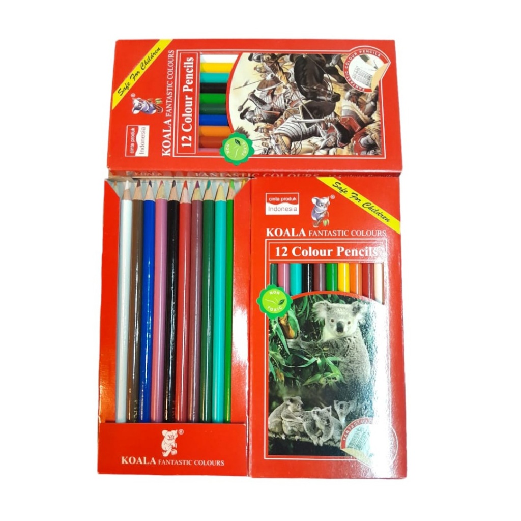 

Pensil Warna 12 Panjang Koala Premium