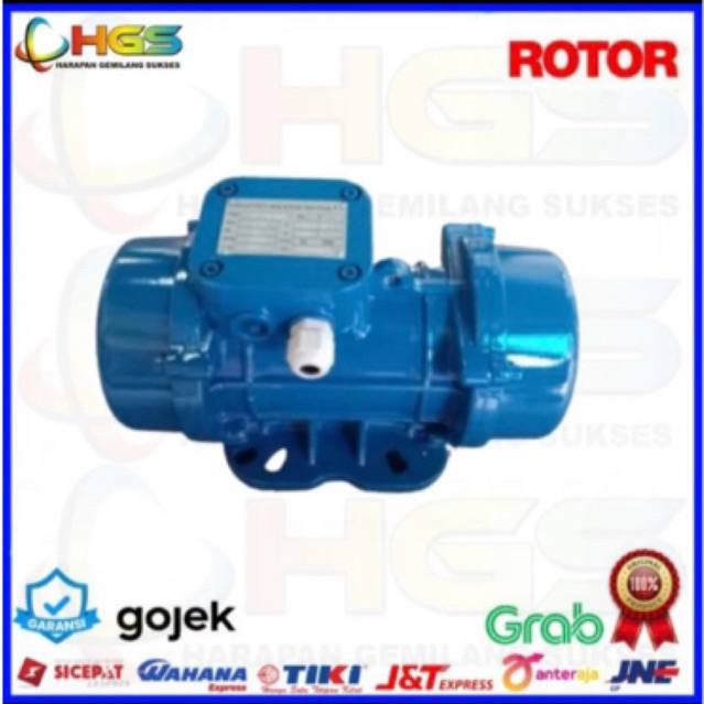 Vibro Motor 3Phase, 3000RPM Vibrating Motor ZF- T2/100