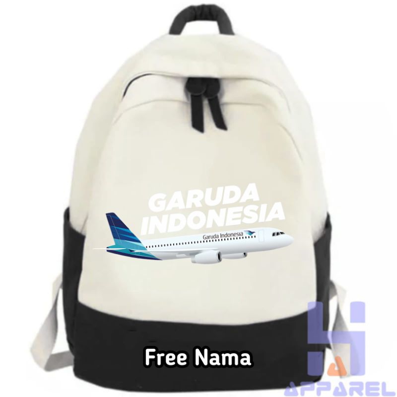 TAS RANSEL ANAK PESAWAT AIRBUS A330 GARUDA INDONESIA
