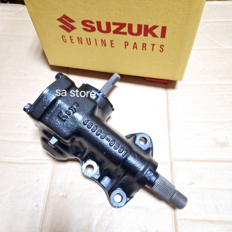 gear box - gearbox bak stir borem steering worm steer Manual original Suzuki Katana Jimny SJ410