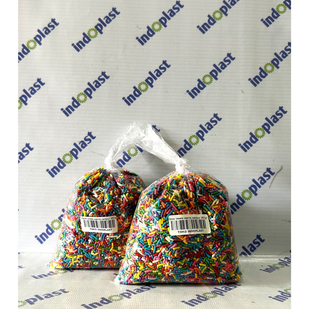 

Mesis warna warni Elmer Gold 250gr