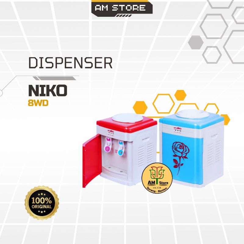 Dispenser Niko 8WD