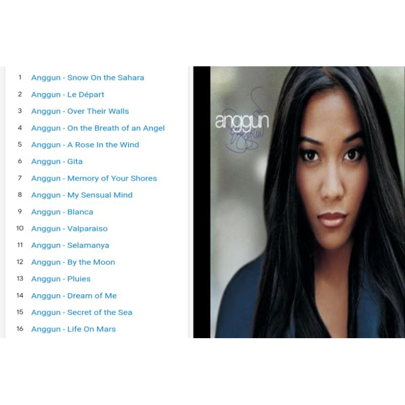 anggun cd album anggun 1998