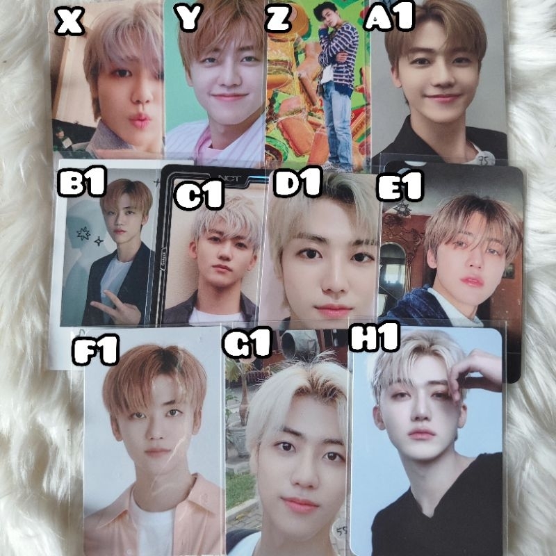 [NCT JAEMIN] Official Photocard