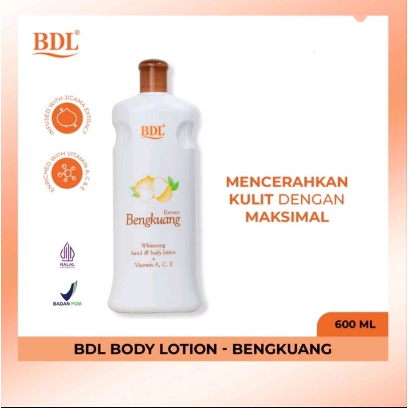 Hand and body lotion BDL bengkuang 600ml