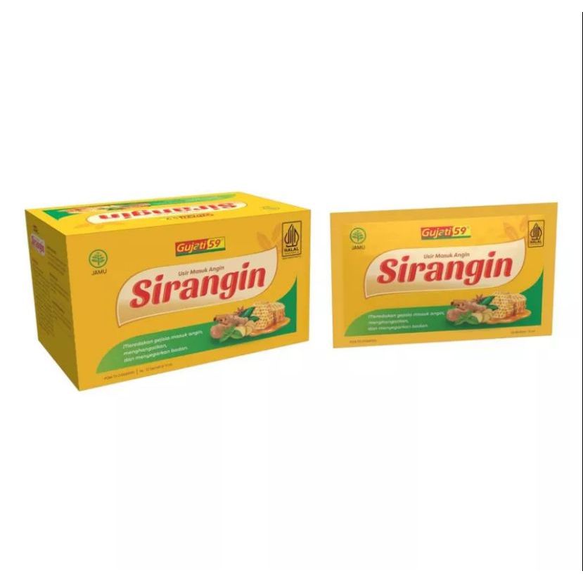 

SIRANGIN HERBAL MASUK ANGIN [BOX] ISI 5 SACHET