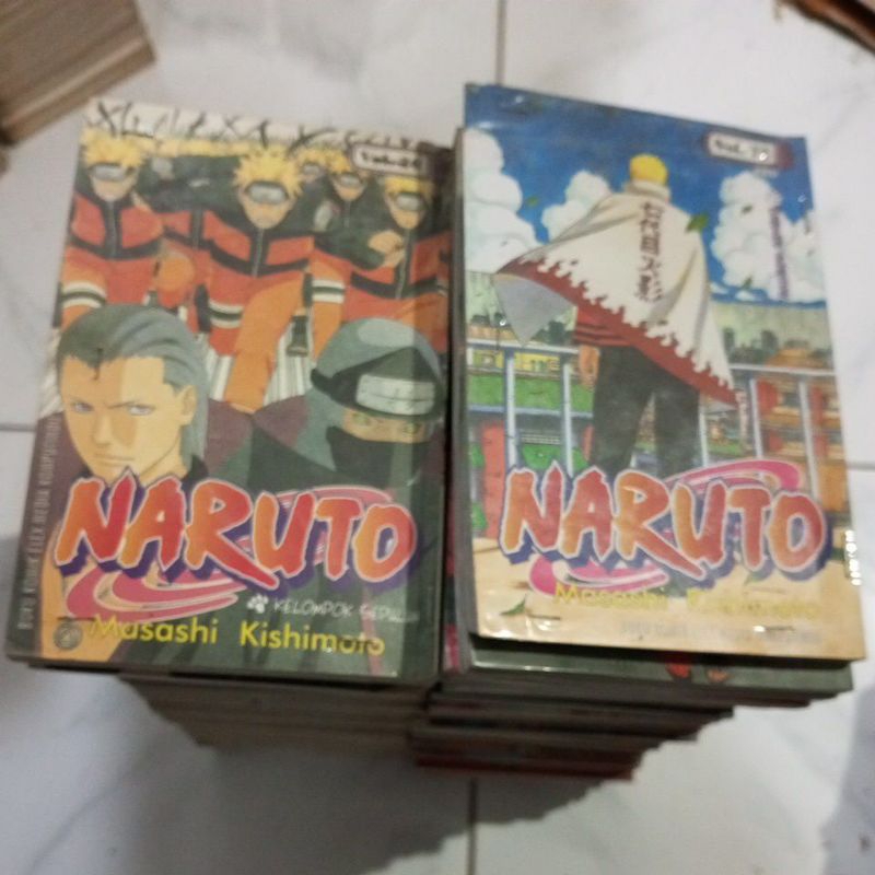 Komik Naruto 1-72 lengkap