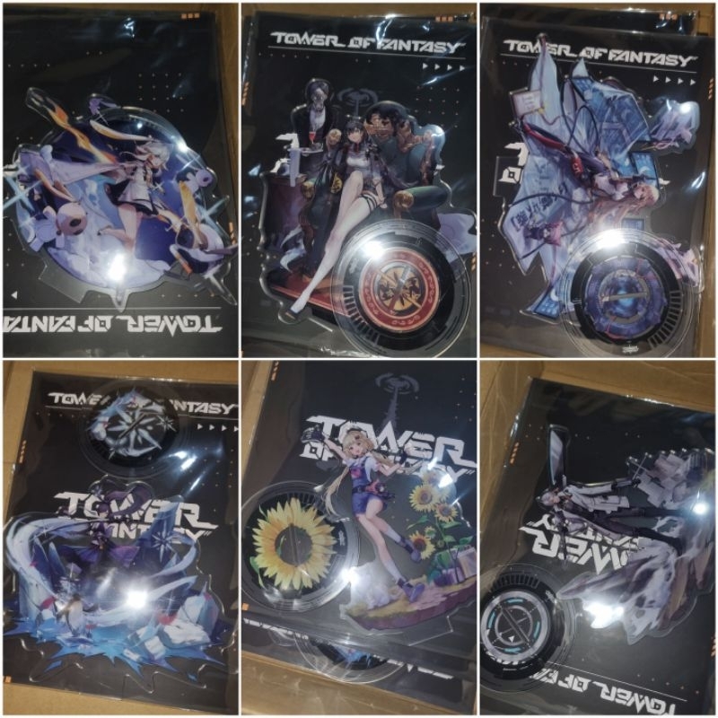 Acrylic Stand Akrilik Stand Tower Of Fantasy Official Merchandise