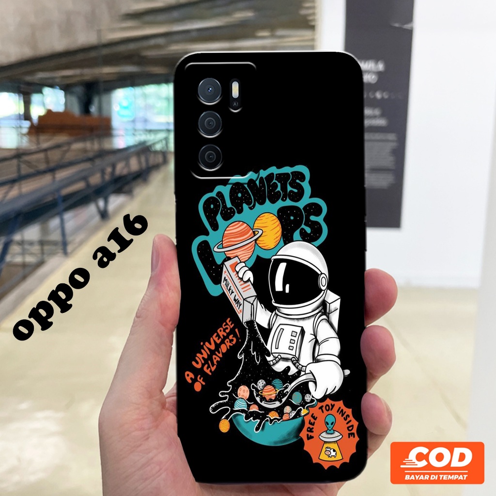 OPPO A16 & OPPO A54S - Softcase OPPO A16 & OPPO A54S - Case Pro Camera OPPO A16 & OPPO A54S - ASTRON