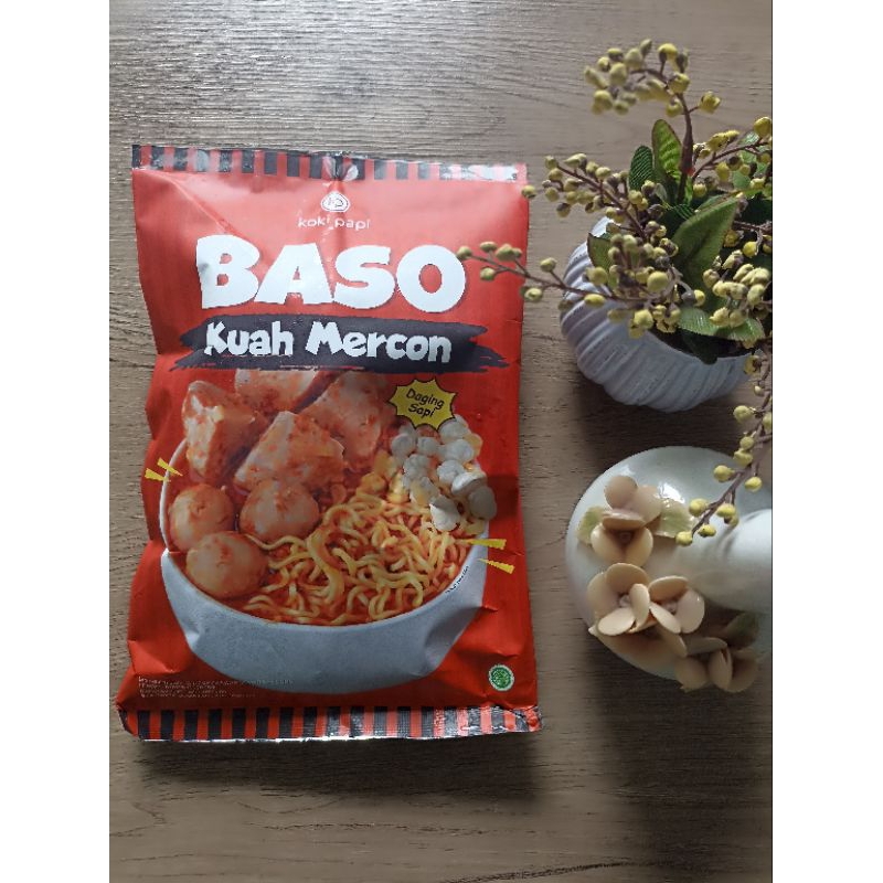 

BASO KUAH MERCON