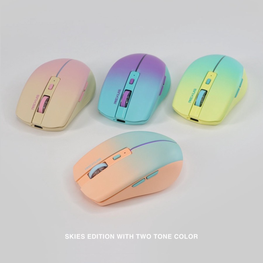 Rexus Mouse Office Wireless QB200 Skies