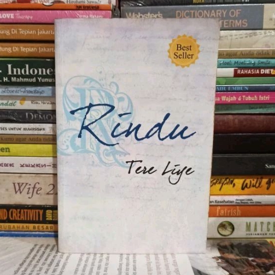Novel Original Rindu Tere liye Bekas