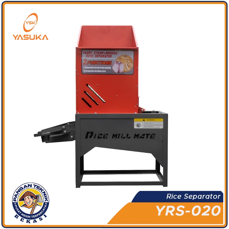 YRS 020 YASUKA RICE SEPARATOR| Mesin Pemisah Beras