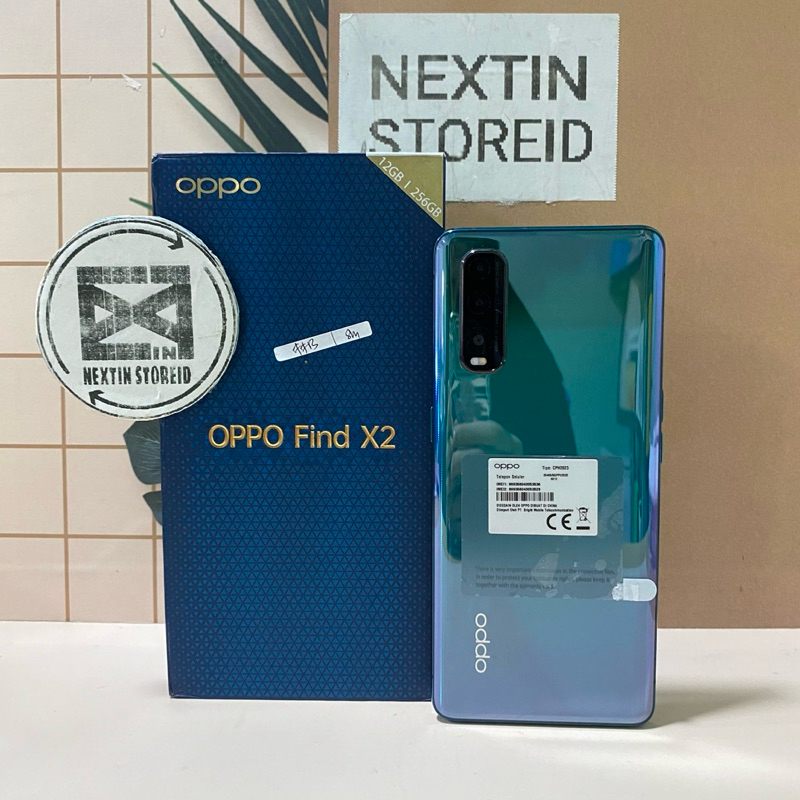 OPPO FIND X2 12/256 SECOND FULLSET