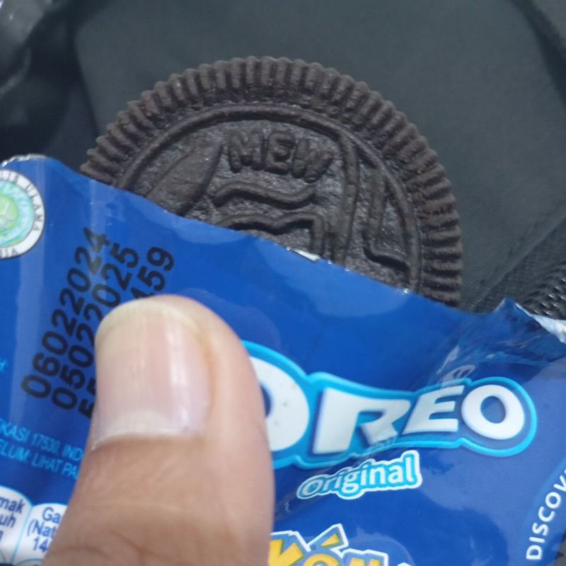 

Oreo Mew Langkah