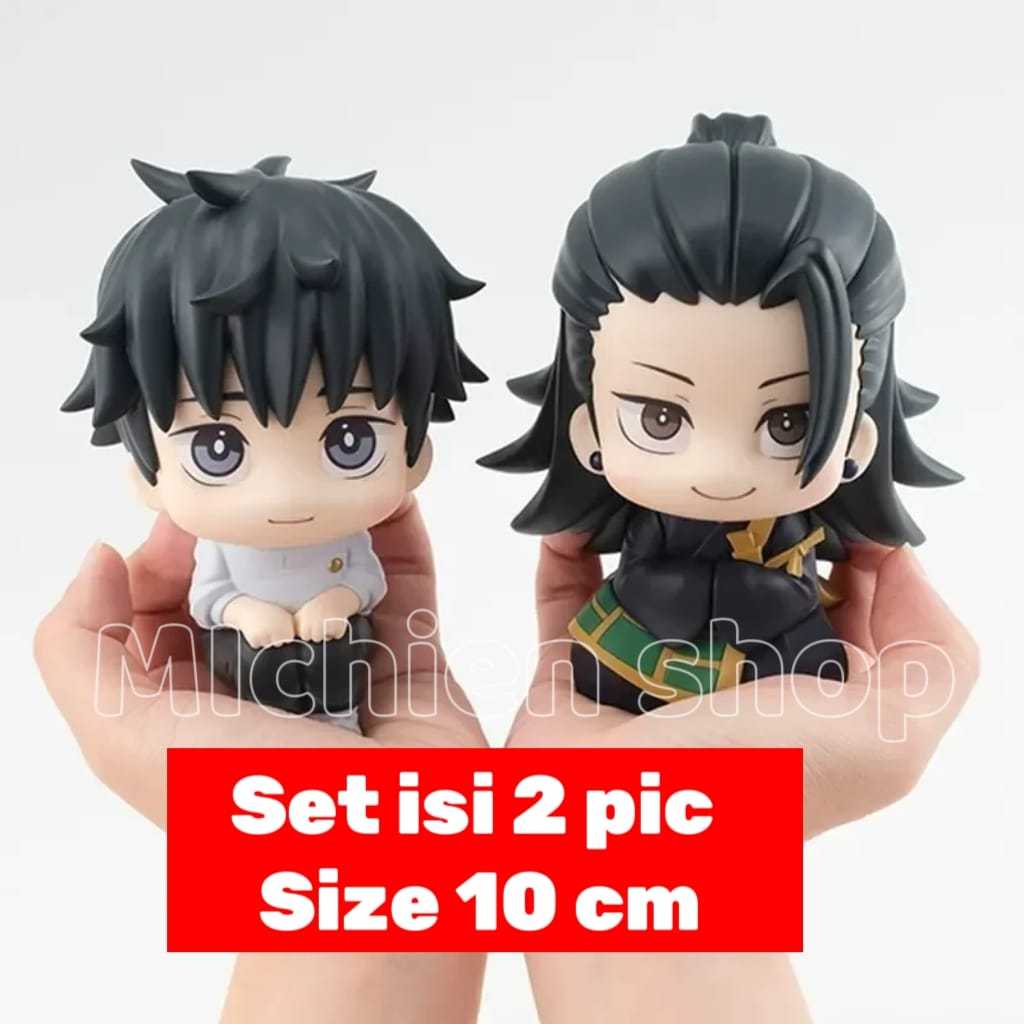 Jujutsu kaisen Look Up Yuta Okkotsu Suguru Geto Set isi 2pcs Action Figure