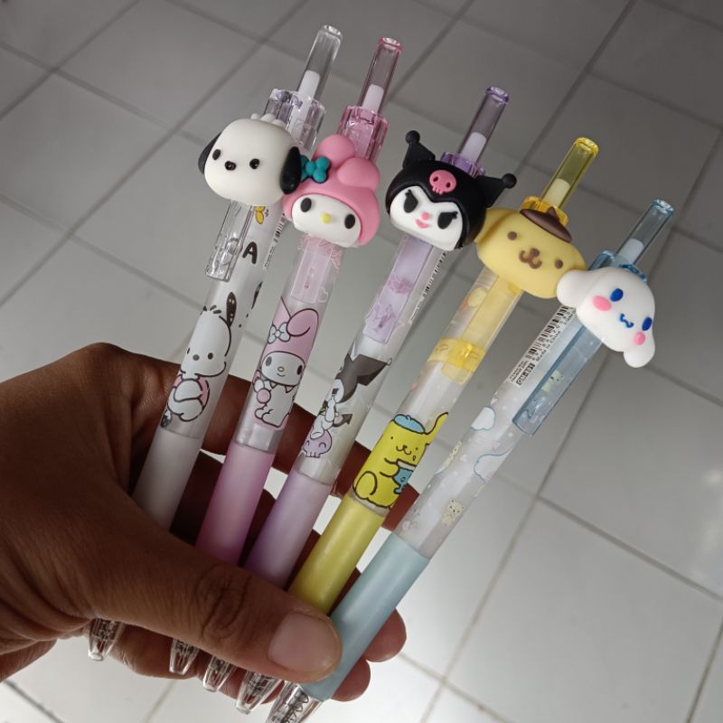 

Pulpen Mekanik Sanrio Premium