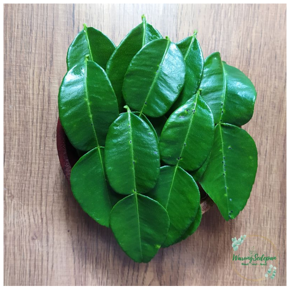 

Daun Jeruk Segar per pack Sayur Segar Cikarang