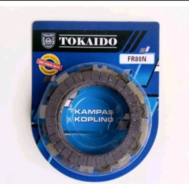 PLAT KAMPAS KOPLING SUZUKI FR80 ORIGINAL TOKAIDO